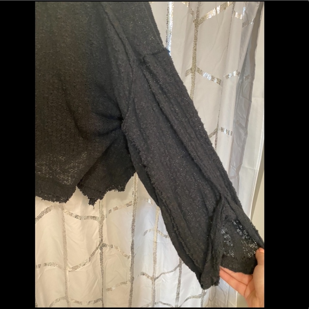 NWT Free People “We the Free” cropped sweater - Picture 3 of 8